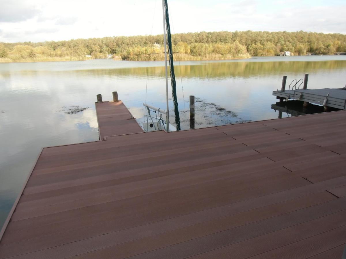 Ferienwohnungen Am Hainer See / Lagune Kahnsdorf Neukieritzsch Exterior foto