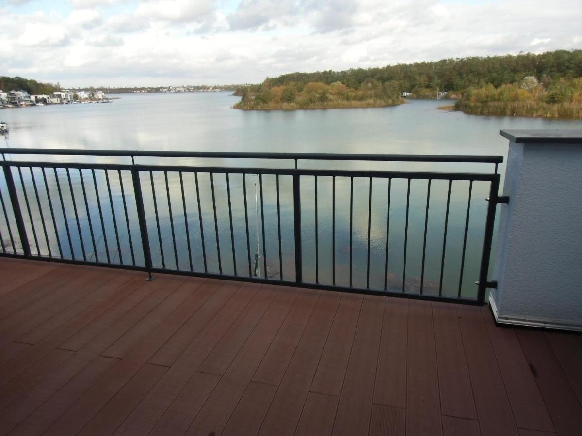 Ferienwohnungen Am Hainer See / Lagune Kahnsdorf Neukieritzsch Exterior foto