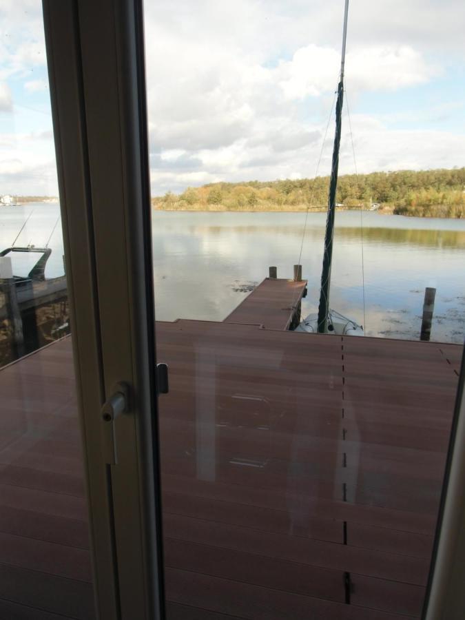 Ferienwohnungen Am Hainer See / Lagune Kahnsdorf Neukieritzsch Exterior foto