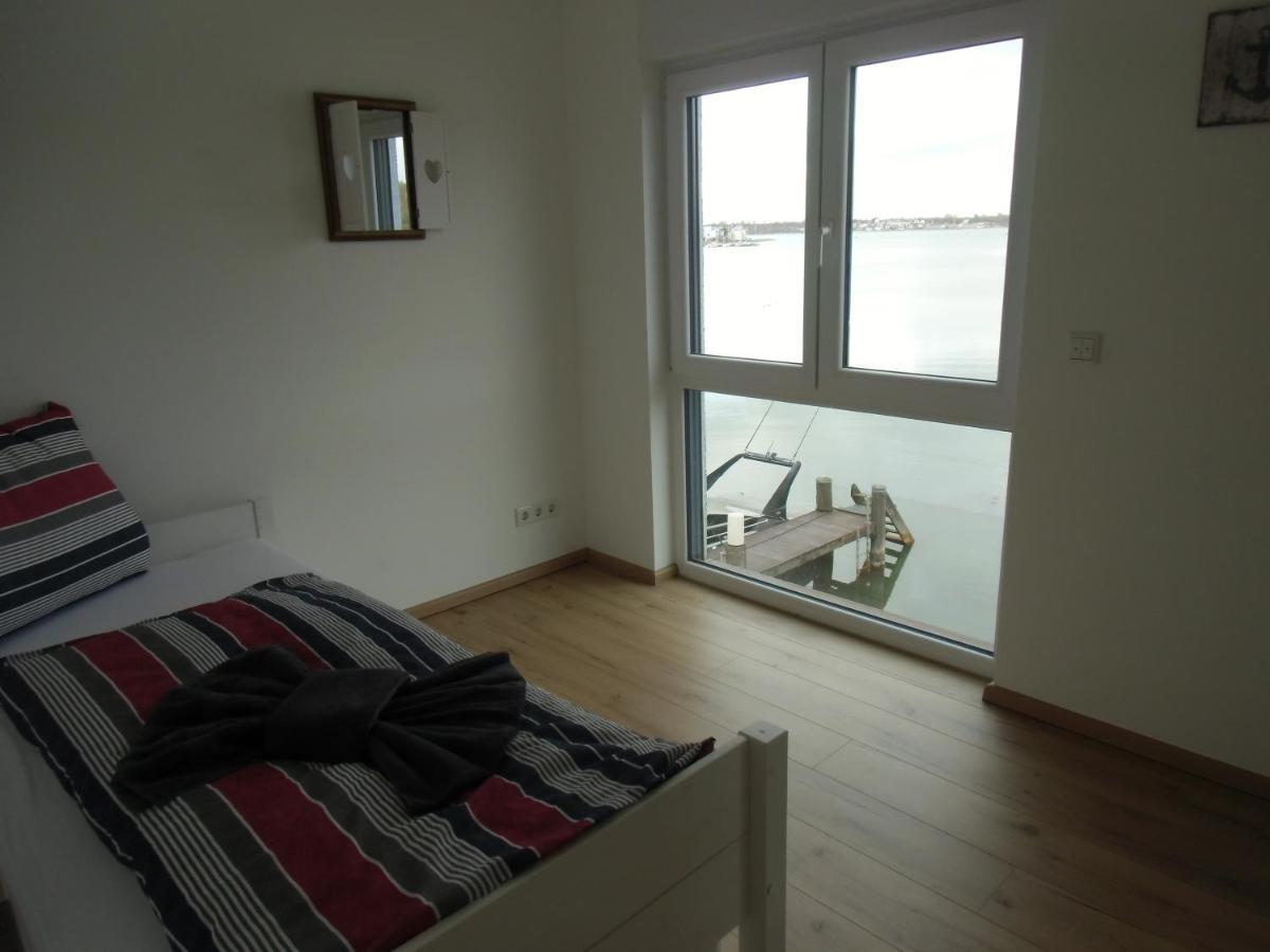Ferienwohnungen Am Hainer See / Lagune Kahnsdorf Neukieritzsch Exterior foto